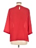 Primark 100% Polyester Red 3/4 Sleeve Top Size 8 - photo 2