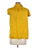 Ann Taylor LOFT Yellow Sleeveless Blouse Size M - photo 2