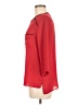 Primark 100% Polyester Red 3/4 Sleeve Top Size 8 - photo 5