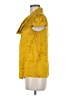 Ann Taylor LOFT Yellow Sleeveless Blouse Size M - photo 5