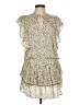 Cool Change 100% Rayon Animal Print Ivory Casual Dress Size M - photo 1