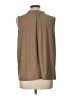 Prettygarden Tan Sleeveless Blouse Size L - photo 2