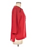 Primark 100% Polyester Red 3/4 Sleeve Top Size 8 - photo 4