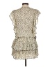 Cool Change 100% Rayon Animal Print Ivory Casual Dress Size M - photo 2