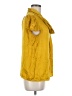Ann Taylor LOFT Yellow Sleeveless Blouse Size M - photo 4