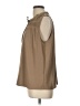 Prettygarden Tan Sleeveless Blouse Size L - photo 5