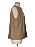 Prettygarden Tan Sleeveless Blouse Size L - photo 4