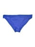 L Space Solid Blue Swimsuit Bottoms Size L - photo 1