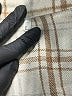 Unbranded Plaid Tan 3/4 Sleeve Blouse Size L - photo 7