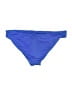 L Space Solid Blue Swimsuit Bottoms Size L - photo 2
