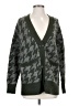 Madewell Houndstooth Green Cardigan Size XS - photo 1