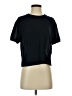 Uniqlo 100% Polyester Black Short Sleeve Top Size XS - photo 1