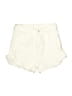 Unbranded Solid Ivory Shorts Size S - photo 1