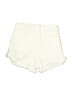 Unbranded Solid Ivory Shorts Size S - photo 2