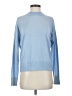 Halogen Solid Blue Turtleneck Sweater Size S - photo 1