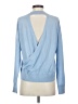 Halogen Solid Blue Turtleneck Sweater Size S - photo 2
