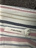 Maurices 100% Rayon Stripes Silver Long Sleeve Blouse Size S - photo 7