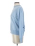 Halogen Solid Blue Turtleneck Sweater Size S - photo 5