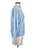 Halogen Solid Blue Turtleneck Sweater Size S - photo 4