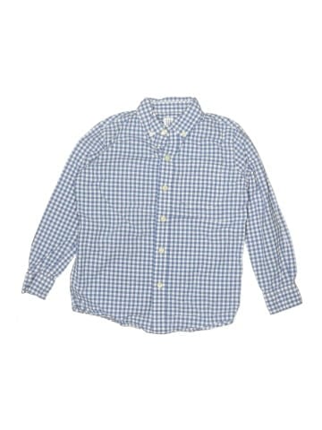 Gap Kids Long Sleeve Button-Down Shirt (view 1)