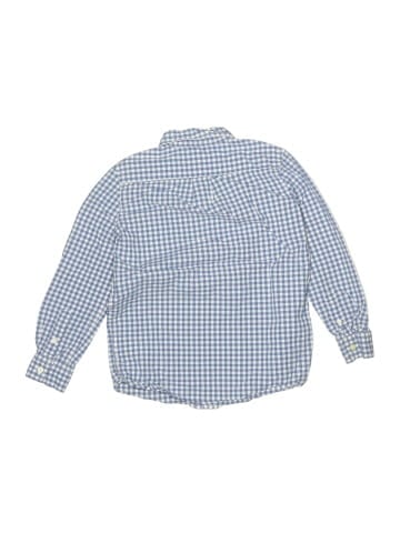 Gap Kids Long Sleeve Button-Down Shirt (view 2)