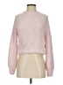 Altar'd State 100% Polyester Tweed Pink Pullover Sweater Size S - photo 1