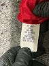 Albert Nipon Red Wool Coat Size 12 - photo 7