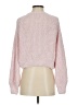 Altar'd State 100% Polyester Tweed Pink Pullover Sweater Size S - photo 2