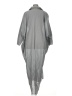 LLORA Gray Casual Dress Size 1X - photo 2