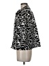 Chico's 100% Polyester Animal Print Black Jacket Size Med (1) - photo 5