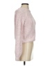 Altar'd State 100% Polyester Tweed Pink Pullover Sweater Size S - photo 4