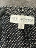 St. John Collection Chevron-herringbone Gray Casual Skirt Size 14 - photo 4
