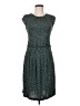 Weekend Max Mara Polka Dots Teal Green Casual Dress Size M (estimated) - photo 1