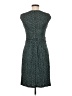 Weekend Max Mara Polka Dots Teal Green Casual Dress Size M (estimated) - photo 2