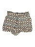 Ann Taylor LOFT Print Blue Shorts Size M - photo 2