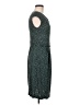 Weekend Max Mara Polka Dots Teal Green Casual Dress Size M (estimated) - photo 4