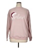 Unbranded 100% Polyester Pink Sweatshirt Size XL - photo 1