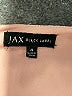 JAX Black Label 100% Polyester Paisley Black Cocktail Dress Size 4 - photo 7