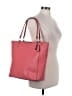 Coach 100% Leather Solid Pink Leather Tote One size - photo 2