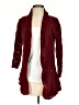 Unbranded Burgundy Cardigan Size XS (estimated) - photo 1