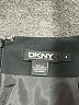 DKNY Solid Black Formal Skirt Size 4 - photo 4