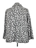 Intro 100% Polyester Silver Cardigan Size 3X - photo 2