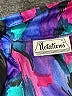 Notations 100% Polyester Purple Short Sleeve Blouse Size 6 (estimated) - photo 7