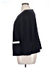 Talbots Blue Blazer Size 14w - photo 5