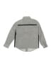 Calvin Klein 100% Cotton Chevron-herringbone Gray Long Sleeve Button-Down Shirt Size 8 - photo 2