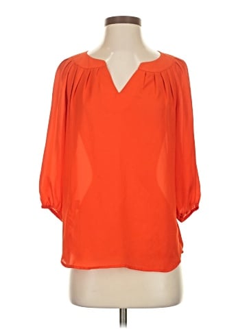 Hue 3/4 Sleeve Blouse (view 1)