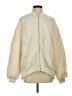 Jacquie The Label 100% Polyester Solid Ivory Jacket Size S - photo 1