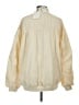 Jacquie The Label 100% Polyester Solid Ivory Jacket Size S - photo 2