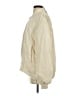 Jacquie The Label 100% Polyester Solid Ivory Jacket Size S - photo 5