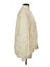 Jacquie The Label 100% Polyester Solid Ivory Jacket Size S - photo 4